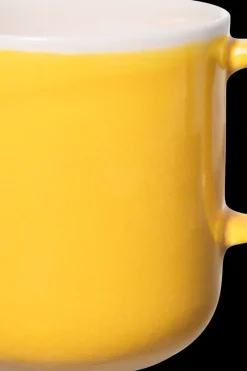 Sale Tuntu muki 0,25 l keltainen vaaleanpunainen Mukit Ja Kupit