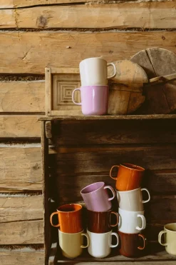 Pentik Mukit Ja Kupit<Tuntu muki 0,35 l, vaaleanruskea