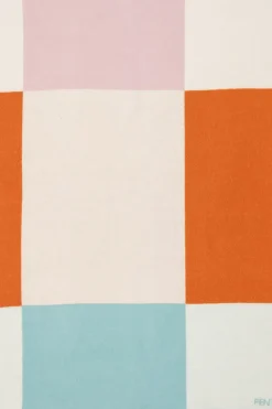 Clearance Tuntu torkkupeitto 130x180 cm turkoosi Viltit, Huovat Ja Torkkupeitot