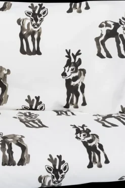 Sale Vasa pussilakanasetti 120x160 cm + 40x60 cm ruskea Lasten Ja Vauvojen Pussilakanasetit