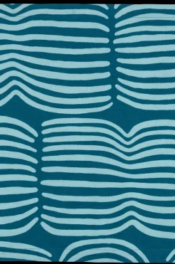 Pentik Pöytäliinat Ja -tabletit<Vilja kaitaliina 43x160 cm turkoosi