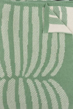 Online Vilja torkkupeitto 130x170 cm, vihreä Viltit, Huovat Ja Torkkupeitot