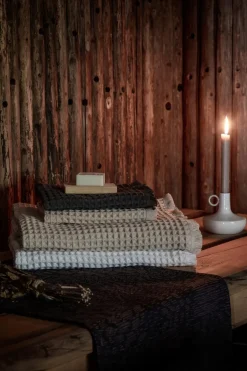 Clearance Vohveli froteepyyhe tummanharmaa 80x150 cm Pyyhkeet