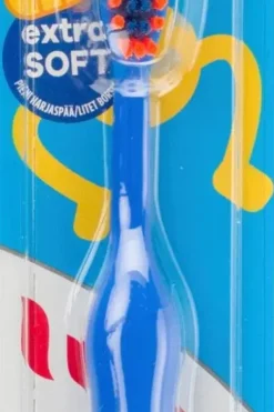 Best Kids Hammasharja Alle 6-vuotiaille lapsille 1 kpl Suuhygienia