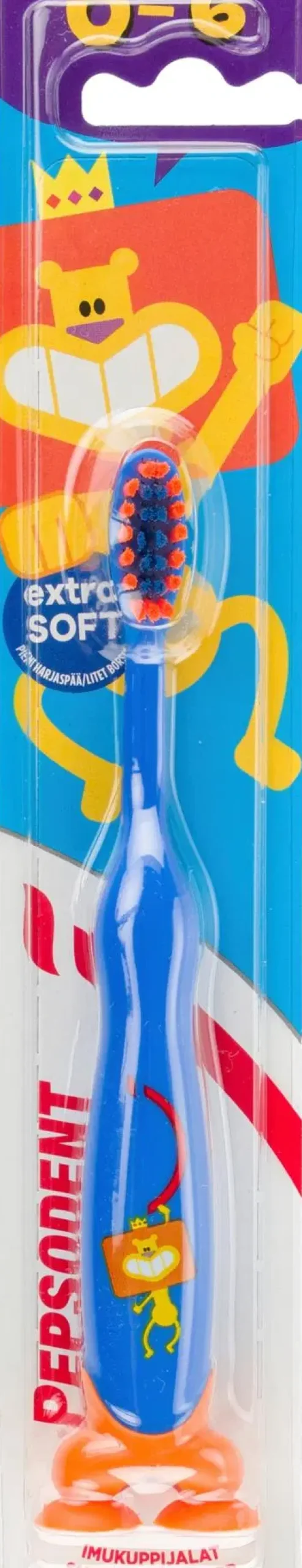 Best Kids Hammasharja Alle 6-vuotiaille lapsille 1 kpl Suuhygienia