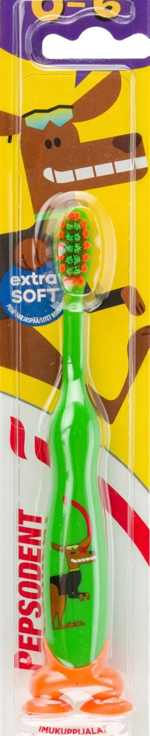 Best Kids Hammasharja Alle 6-vuotiaille lapsille 1 kpl Suuhygienia