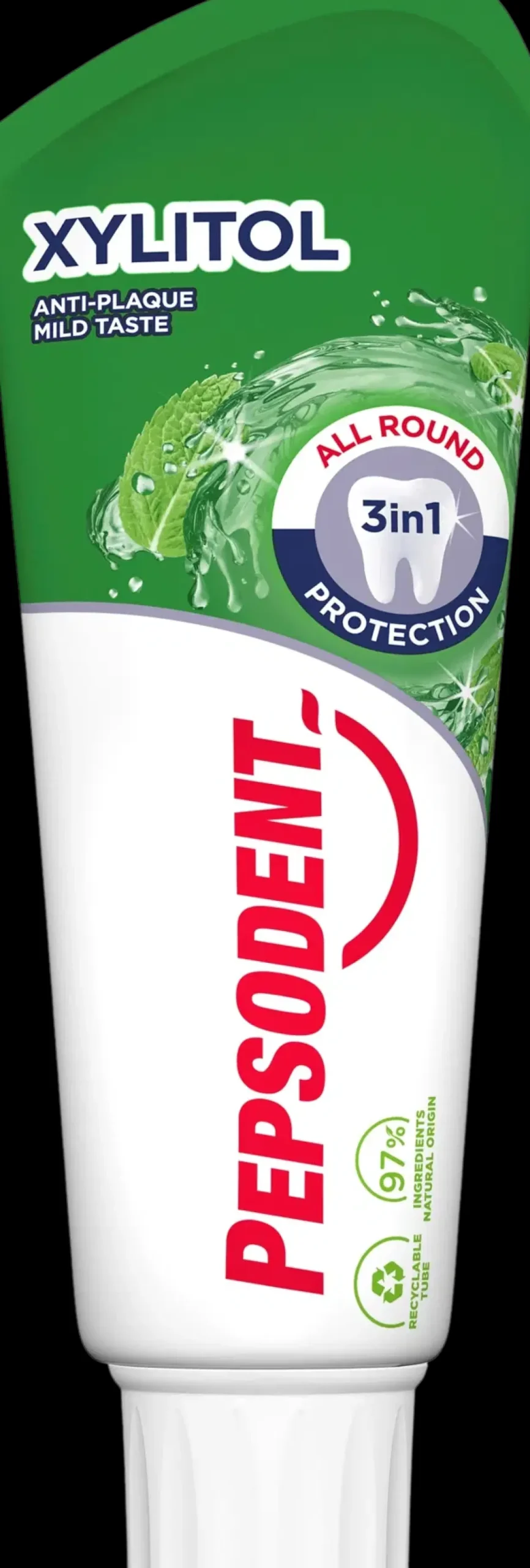 Pepsodent Suuhygienia|Suuhygienia<Xylitol Hammastahna Fluori- ja ksylitolipitoinen 75 ml