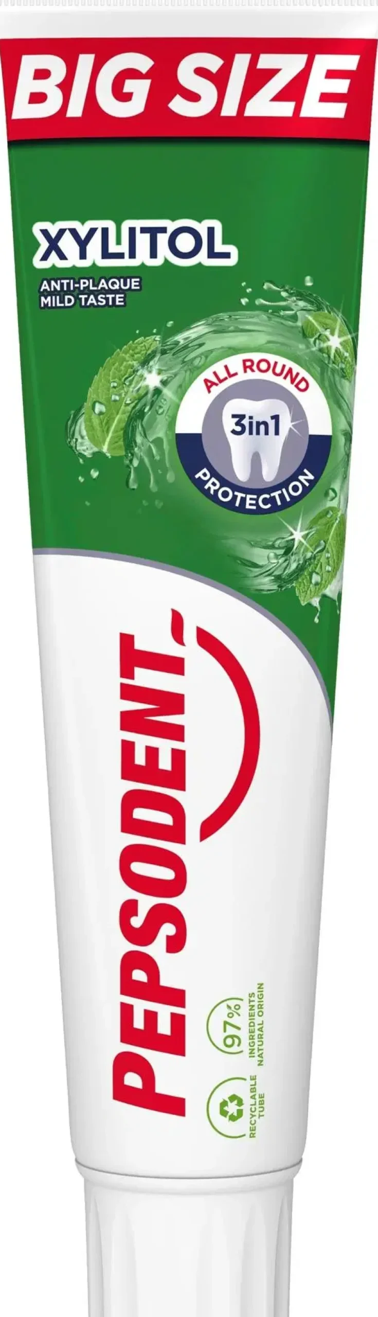 Pepsodent Suuhygienia|Suuhygienia<Xylitol Hammastahna Ksylitolia sisältävä fluorihammastahna 125 ml