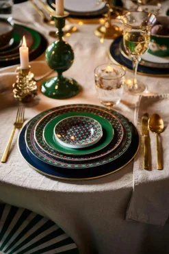 Clearance Berry Blues lautanen 12 cm vihreä Lautaset