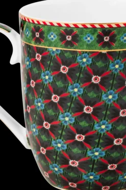 Pip Studio Mukit Ja Kupit<Berry Blues muki 145 ml vihreä