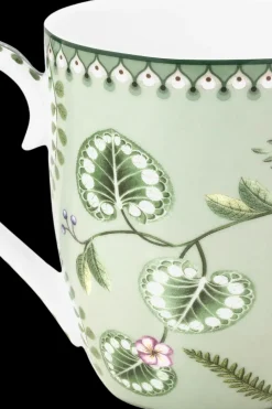 Hot Lily & Lotus muki 450 ml vihreä Mukit Ja Kupit