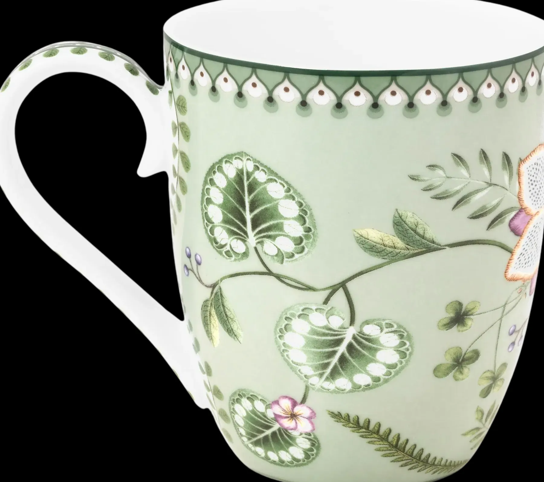 Hot Lily & Lotus muki 450 ml vihreä Mukit Ja Kupit