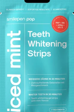 Best Teeth Whitening Strips - Iced Mint -hampaiden valkaisuliuskat Suuhygienia|Suuhygienia