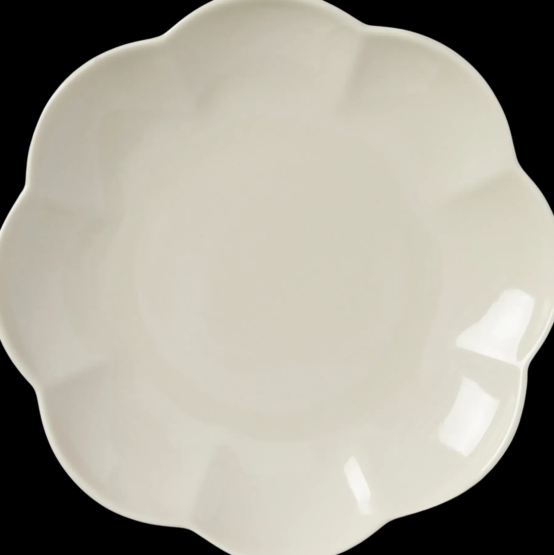 Hot Florence lautanen 21 cm beige Lautaset