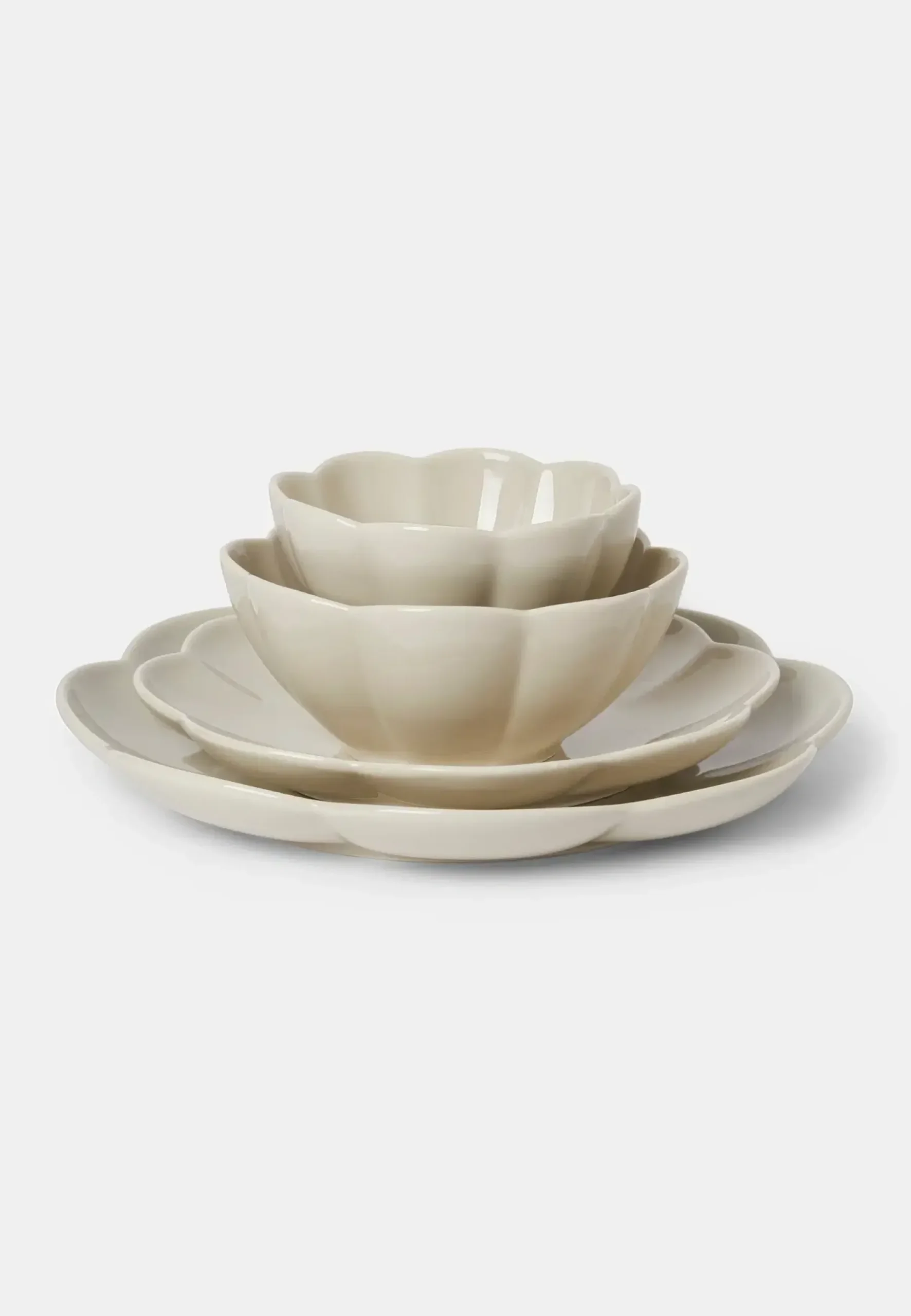 Hot Florence lautanen 21 cm beige Lautaset