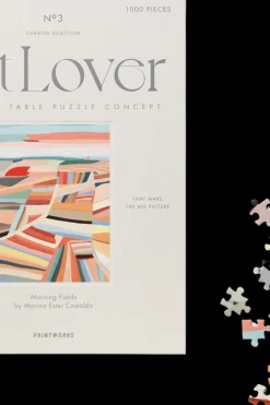 Printworks Palapelit Ja Muut Pelit<Palapeli Art Lover Book 1000 palaa