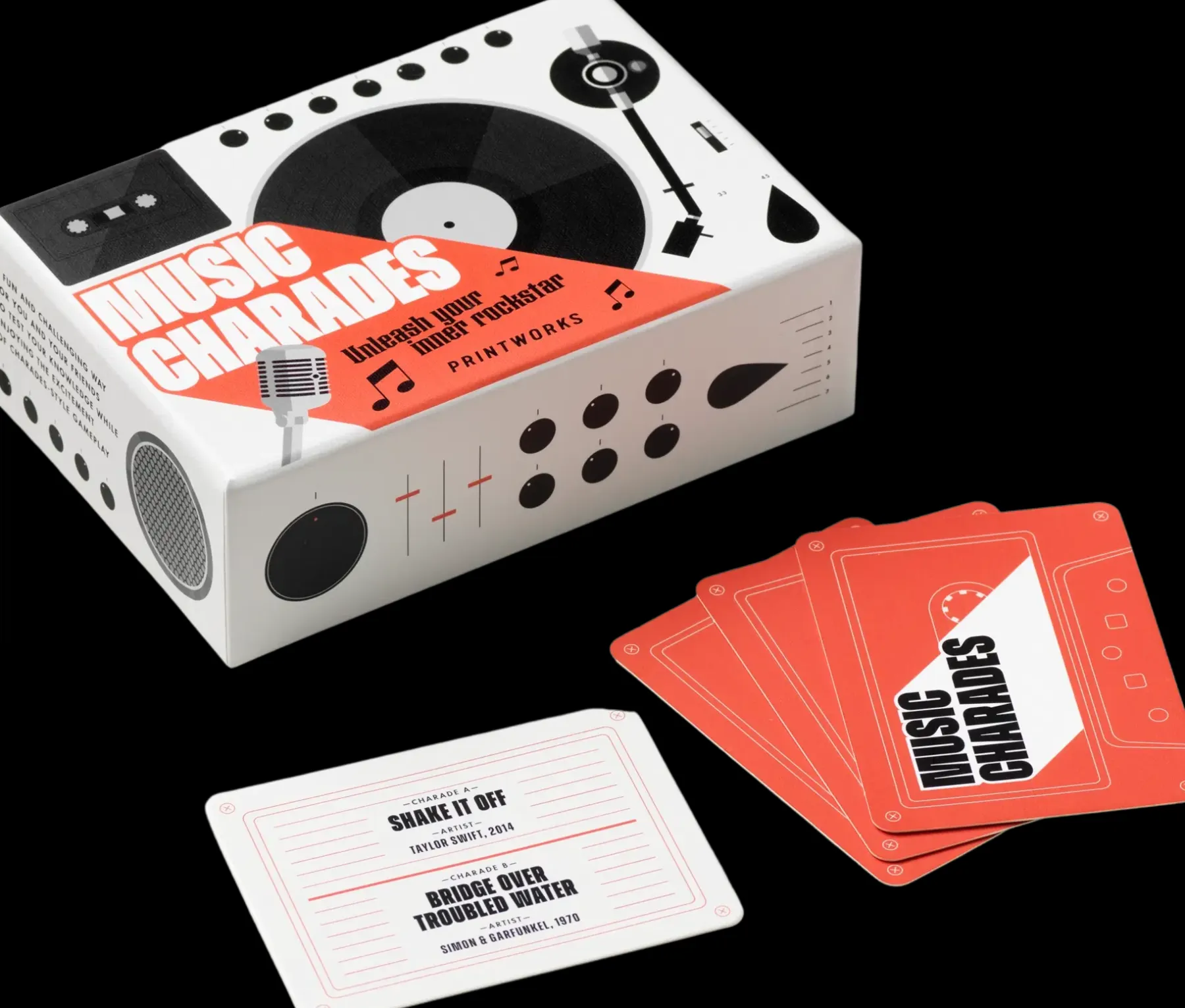 Peli Music Charades Palapelit Ja Muut Pelit