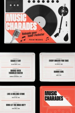 Peli Music Charades Palapelit Ja Muut Pelit