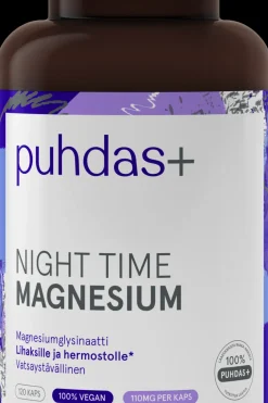 Discount Night time magnesium120 kaps Kivennäis- Ja Hivenaineet