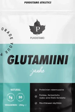 Puhdistamo Aminohapot<Athletics Glutamiini 250 g