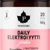 Puhdistamo Urheilujuomat<Daily Elektrolyyttijauhe Mansikka 100 g