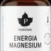 Puhdistamo Kivennäis- Ja Hivenaineet<Energia Magnesium 120 kaps