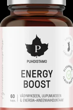 New EnergyBoost 60 kaps Erityisvalmisteet