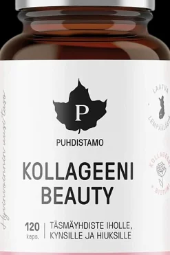 Online Kollageeni Beauty -kapseli 120 kaps Kauneuden Hyvinvointivalmisteet