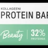 Puhdistamo Urheiluravinnepatukat<Kollageeni Beauty proteiinipatukka Suolainen Karamelli 30 g