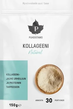 Puhdistamo Kauneuden Hyvinvointivalmisteet<Kollageeni Natural -jauhe 150 g