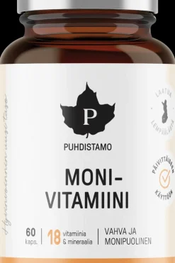 Outlet Monivitamiini 60 kaps Vitamiinit