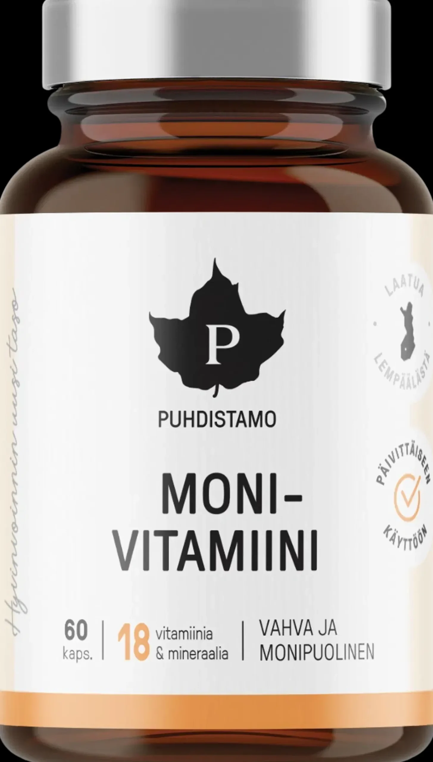 Outlet Monivitamiini 60 kaps Vitamiinit