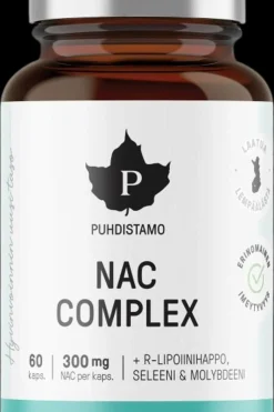 Sale NAC Complex 60 kapselia Erityisvalmisteet