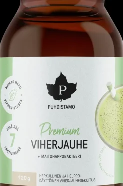 Puhdistamo Jauheet Ja Kuivatut Tuotteet<Premium Viherjauhe + Maitohappobakteeri 120 g