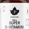 Puhdistamo Vitamiinit<Super D-vitamiini 100 µg 120 kapselia