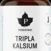 Puhdistamo Kivennäis- Ja Hivenaineet<Tripla Kalsium 120 kaps