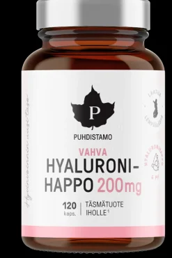 Vahva Hyaluronihappo 120 kaps Kauneuden Hyvinvointivalmisteet