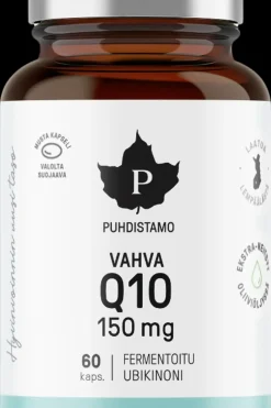 Puhdistamo Ubikinonit Ja Ubikinolit<Vahva Q10 Ubikinoni 150 mg 60 kaps