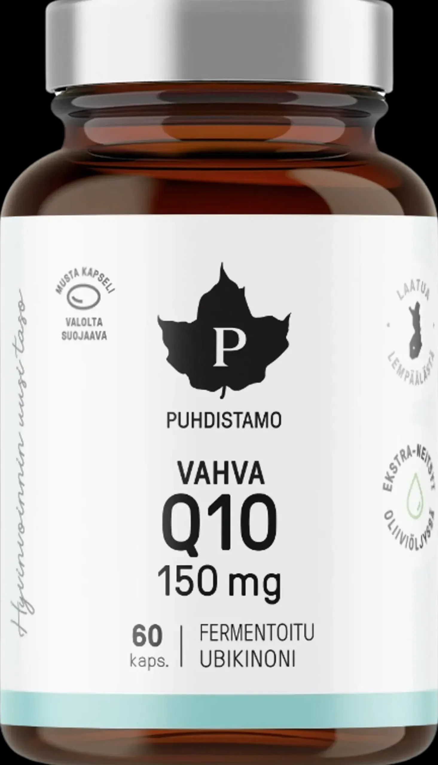 Puhdistamo Ubikinonit Ja Ubikinolit<Vahva Q10 Ubikinoni 150 mg 60 kaps