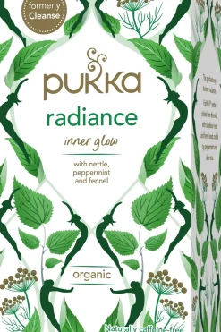 Hot Yrttitee Luomu Radiance 36g 20p Juomat