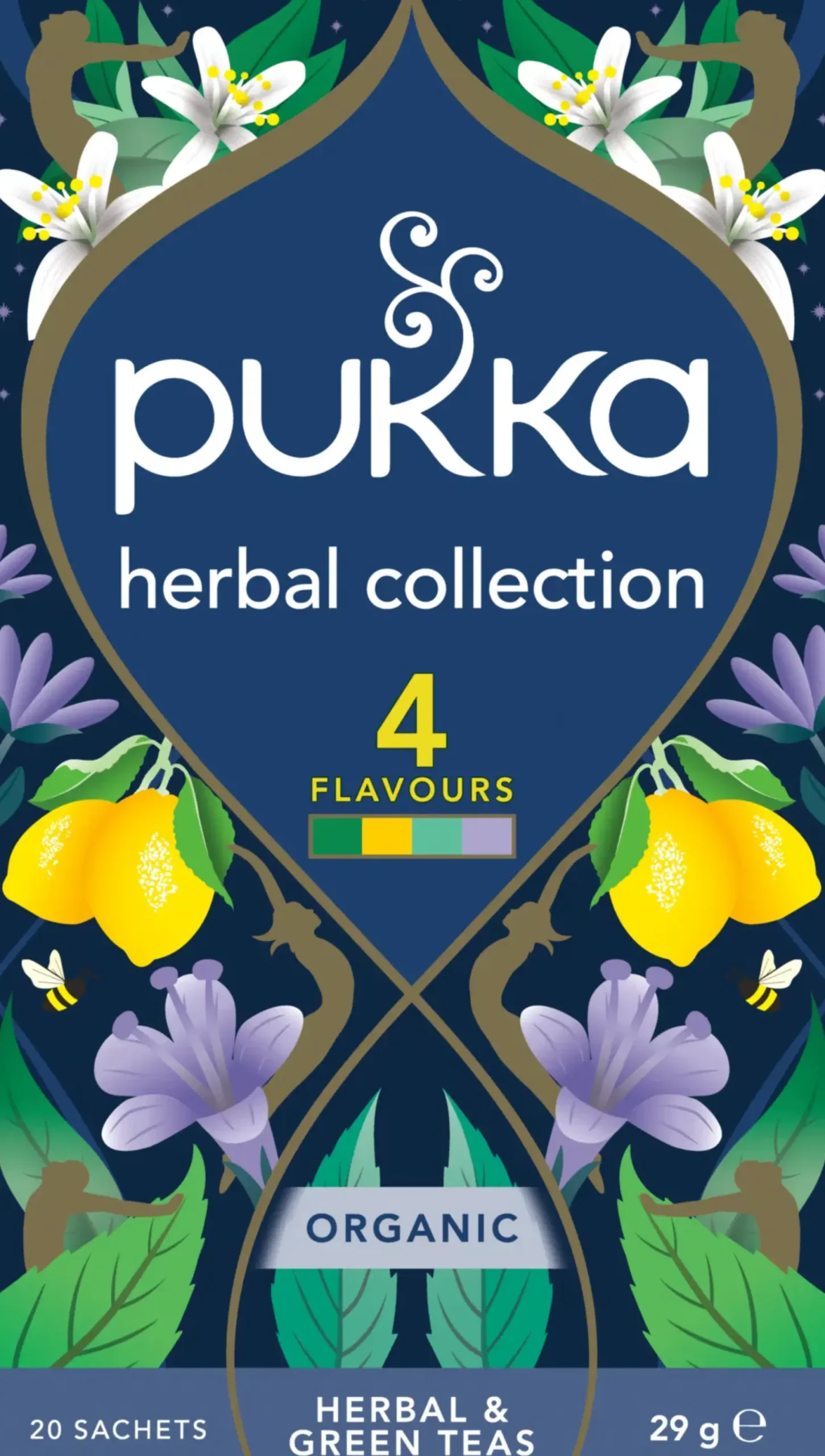 Clearance Herbal Collection 20pss Juomat