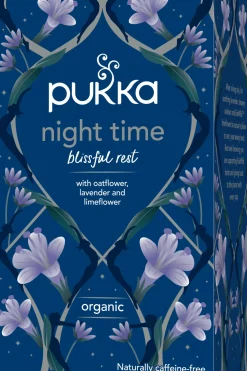 New Luomu Yrttitee Night Time 20p/20g Juomat