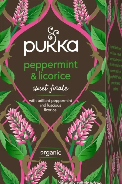 Pukka Juomat<Yrttitee Peppermint & Licorice 20p