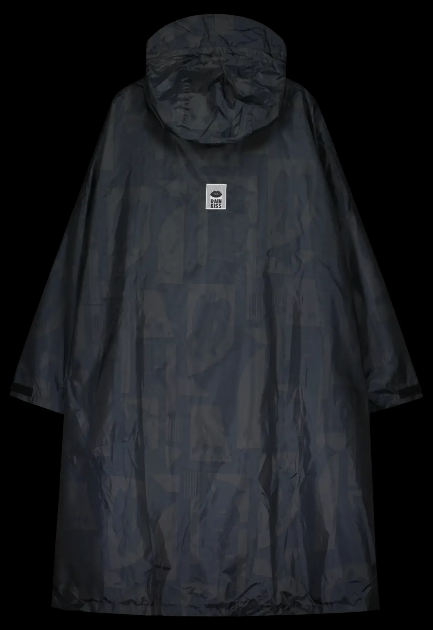 RAINKISS Takit|Sadeasut Ja Sateenvarjot<Back to Black Art Camo sadeviitta