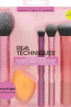 Best Everyday essentials -meikkisivellinsetti Meikkipakkaukset|Meikkisiveltimet Ja -Välineet