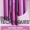 Real Techniques Meikkipakkaukset|Meikkisiveltimet Ja -Välineet<Eye Shade + Blend - luomivärisivellintrio