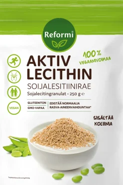 Clearance Aktiv Lecithin soijalesitiinirae 250g ravintolisä Omegat Ja Muut Rasvahapot