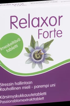 Hankintatukku Erityisvalmisteet<Relaxor Forte kärsimyskukkauutetabletti 60 tabl