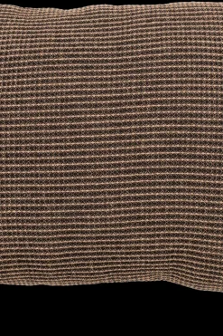 New Kenno saunatyyny XL 50x33 cm musta/beige Sauna