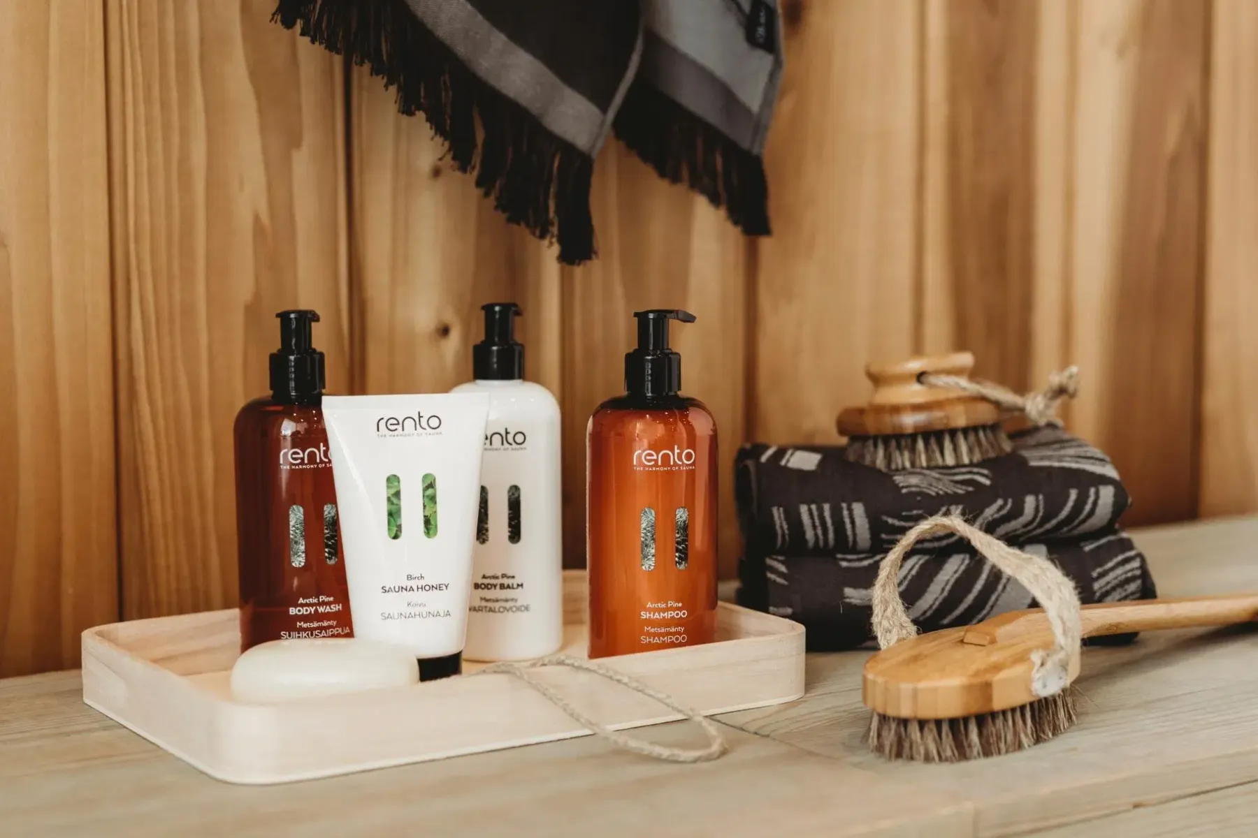 Rento Siivousaineet Ja -tarvikkeet|Sauna<Koivu saunasaippua 150 g